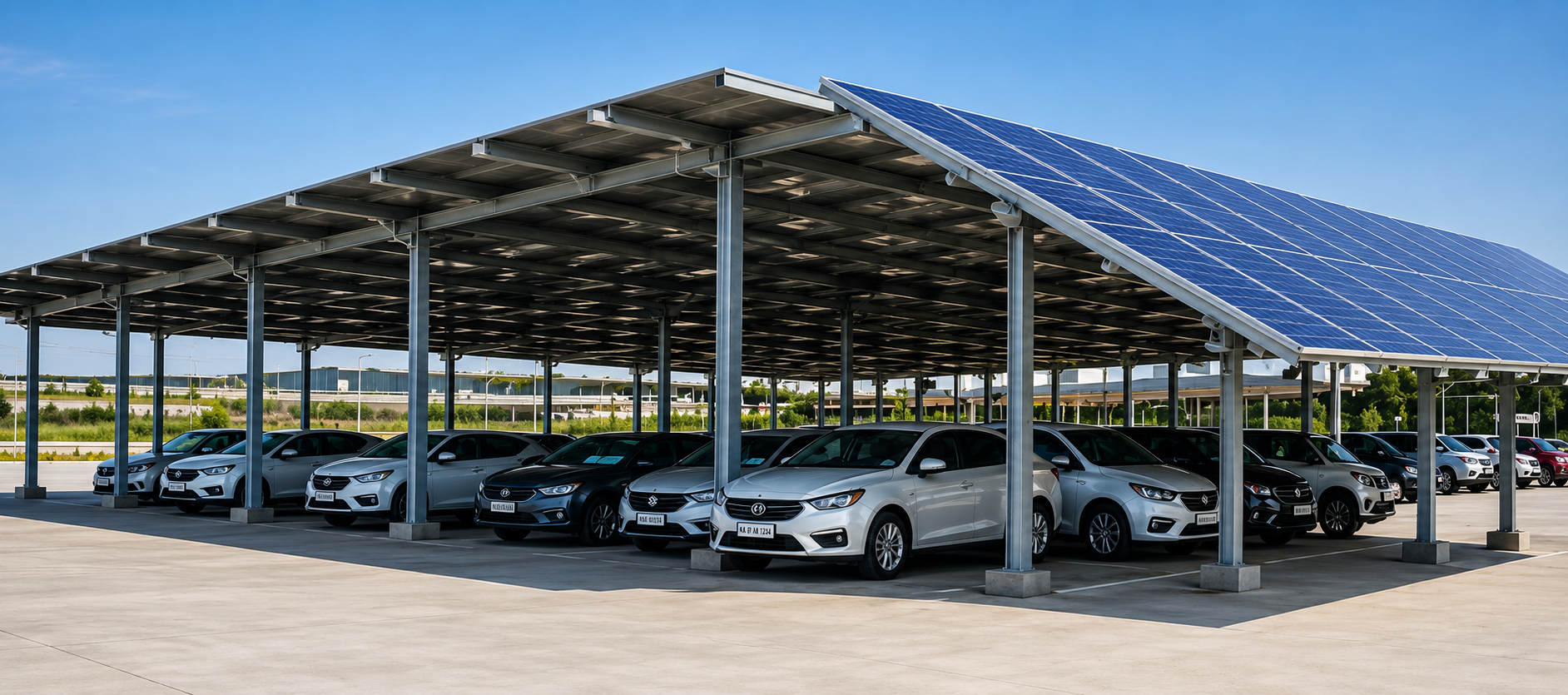 Elevated Solar Structures